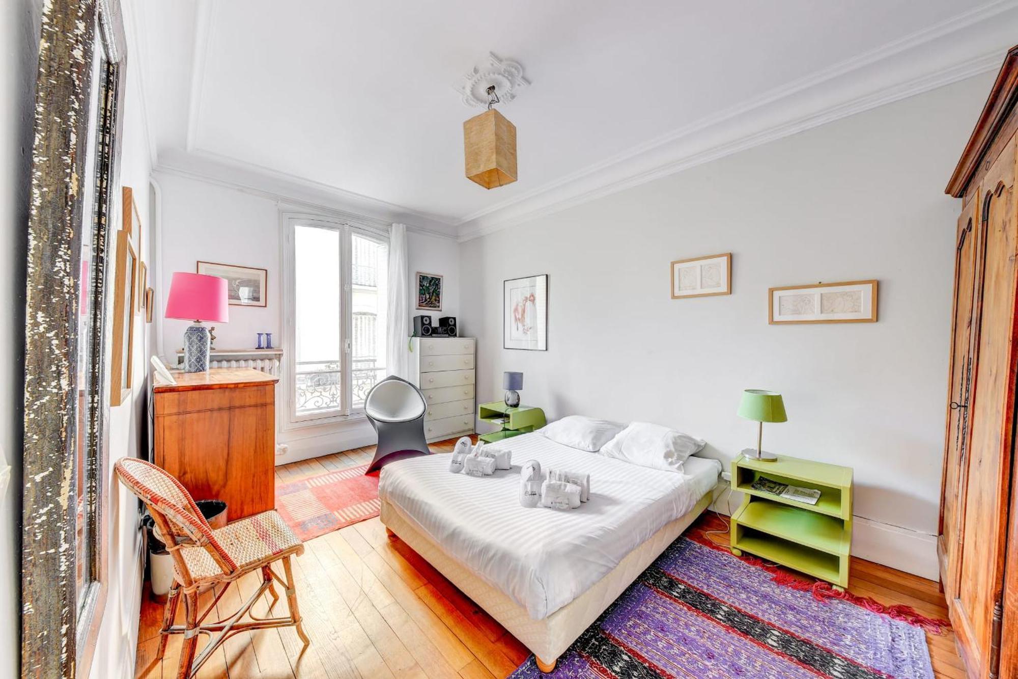 Апартаменты Lecourbe - Wifi - 15Eme Arrondissement Париж Экстерьер фото