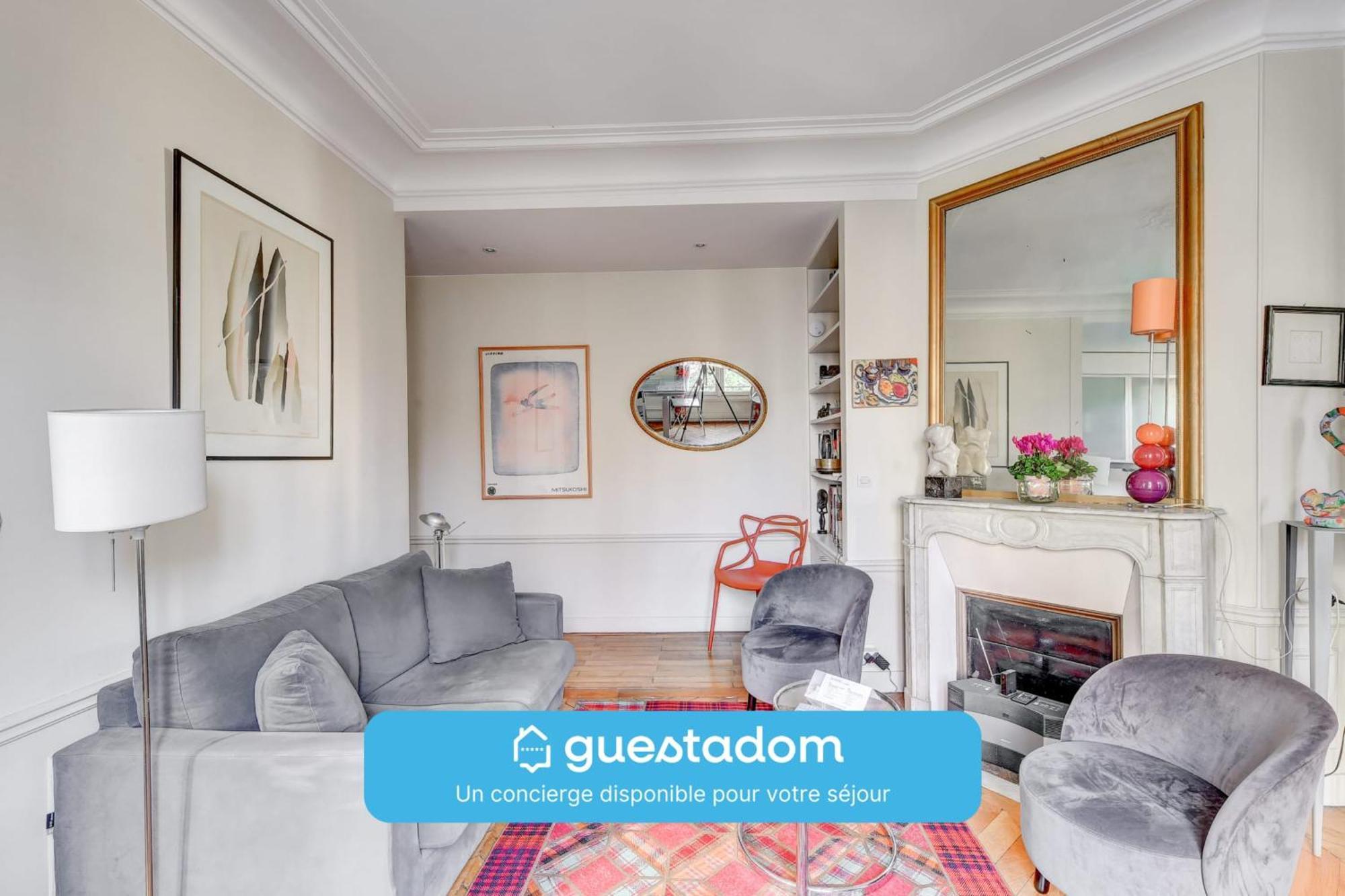 Апартаменты Lecourbe - Wifi - 15Eme Arrondissement Париж Экстерьер фото